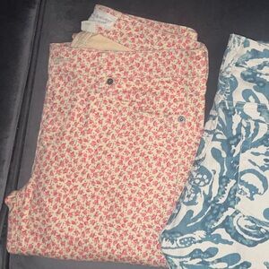 Denim & Supply Ralph Lauren Floral Patterned Skinny Jeans